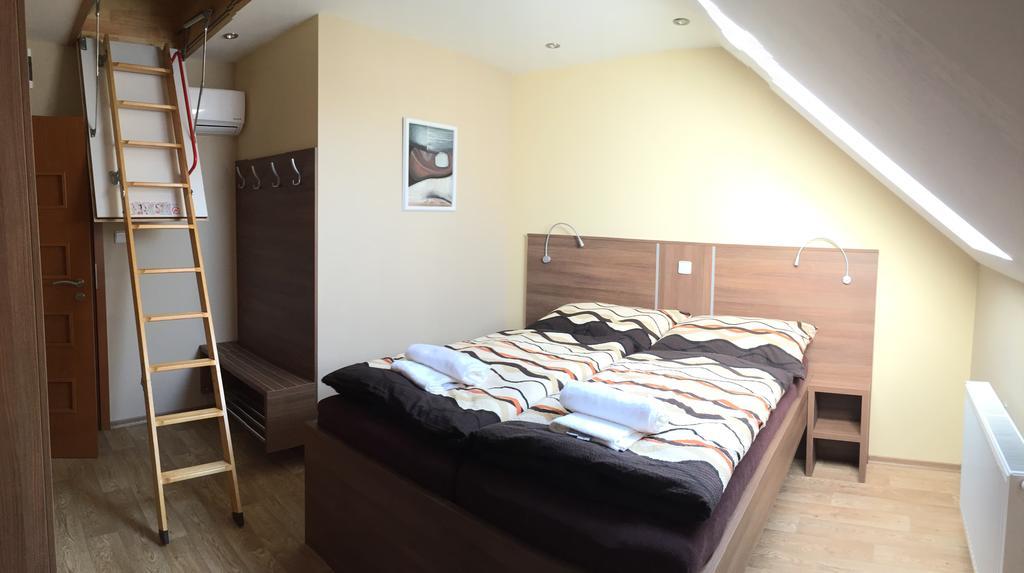 Penzion Toscana Lanzhot Номер фото